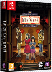 Paper Ghost Stories Third Eye Open Collector’s Edition Nintendo Switch